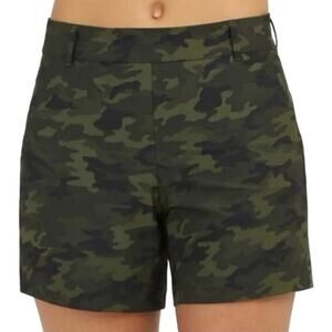 Women's Spanx Sunshine Shorts, Camo, Size S